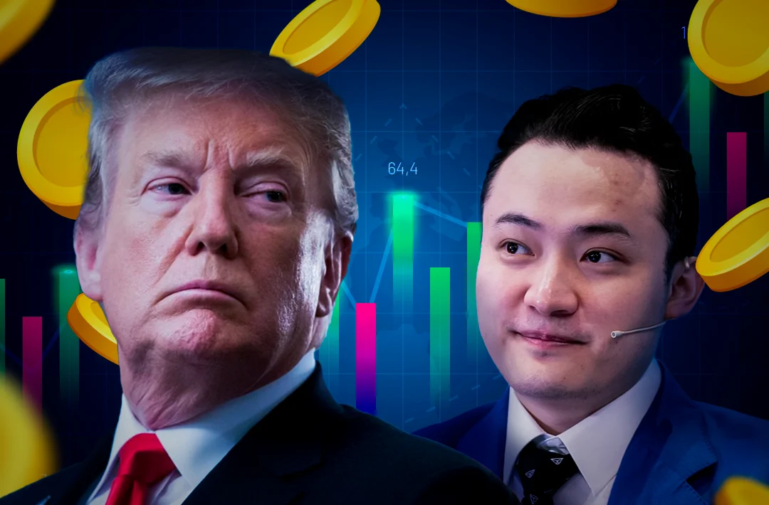 TRON founder becomes Donald Trump’s biggest DeFi protocol investor