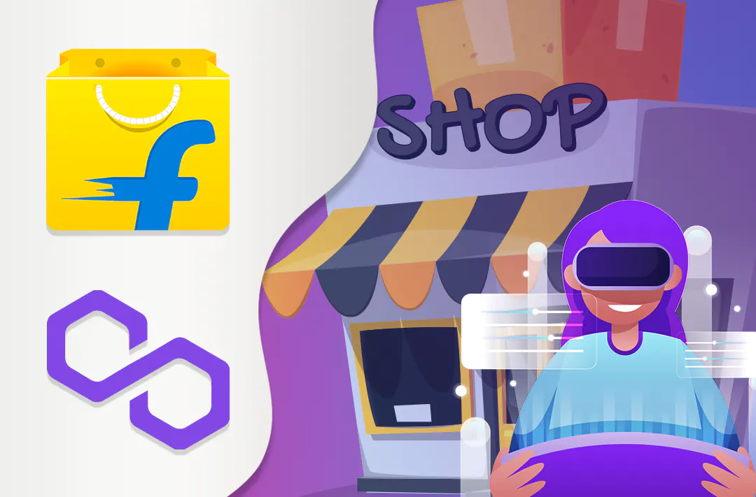 Indian retailer Flipkart and Polygon will start accepting payments in the metaverse