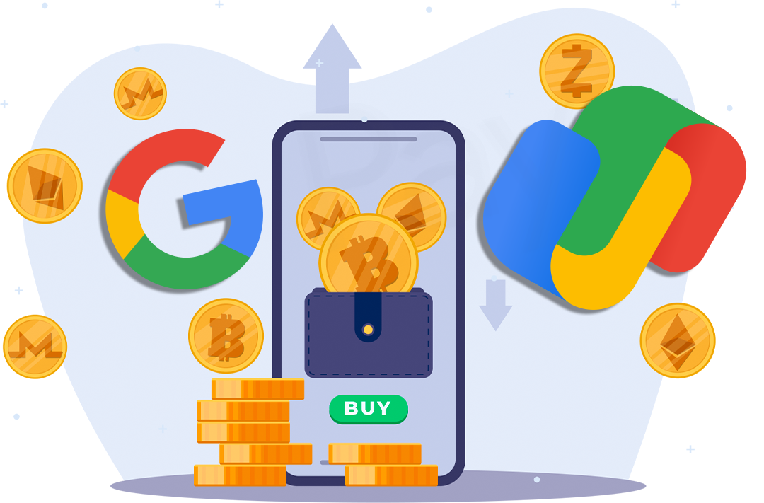 ​Google может добавить криптовалюты в свой платежный сервис
