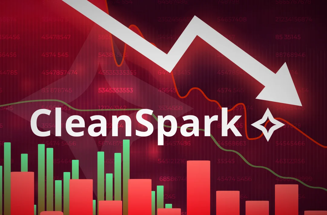 Акции CleanSpark упали на 10% после анонса выпуска дополнительных ценных бумаг на сумму до 800 млн долларов