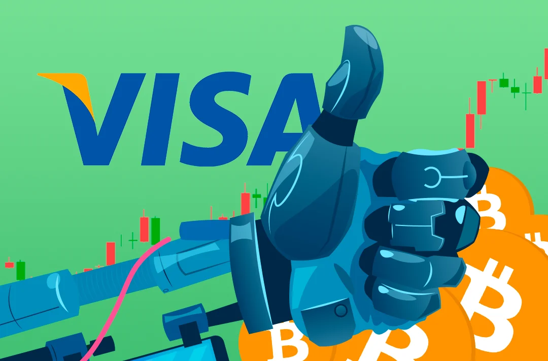 ​Visa анонсировала планы по массовому внедрению блокчейна и платежей в стейблкоинах