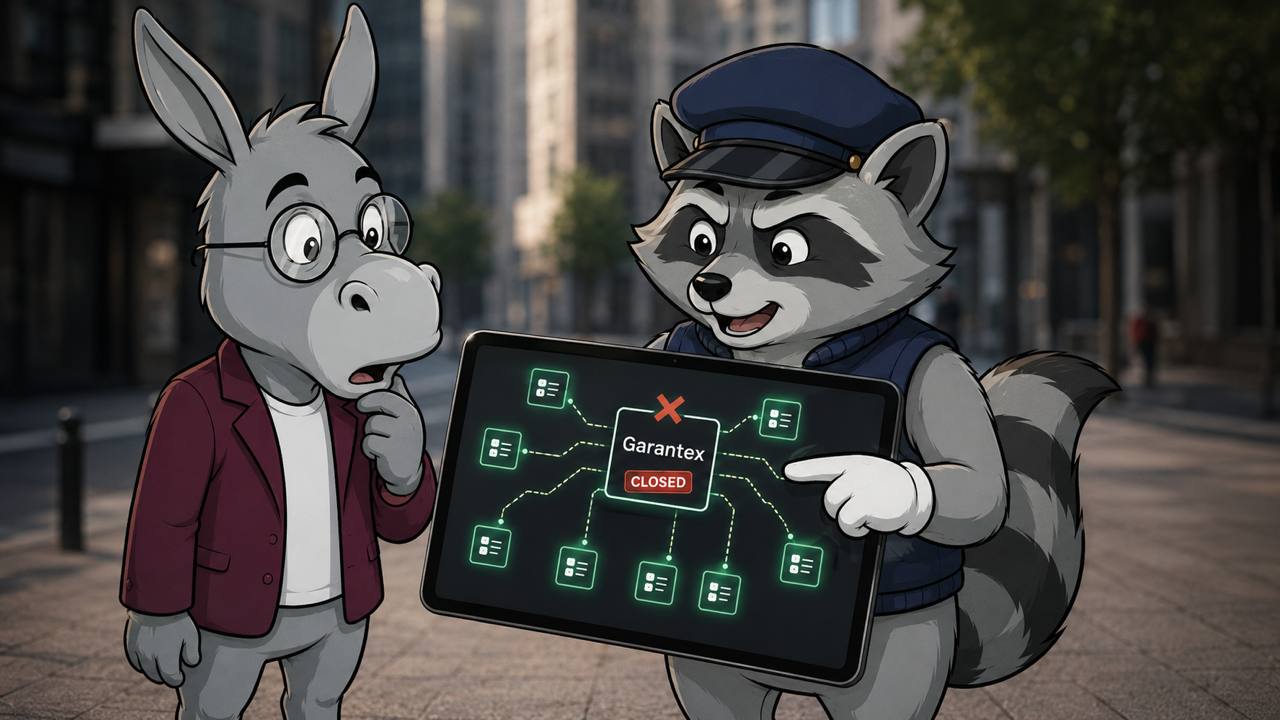 Как Garantex создала теневую криптовалютную сеть для обхода санкций