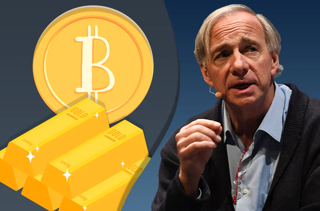 Bridgewater Associates founder called bitcoin not a good competitor against gold