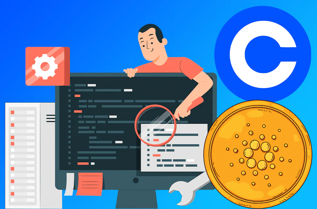 ​Coinbase added Cardano staking capability. Altcoin up in price by 18%