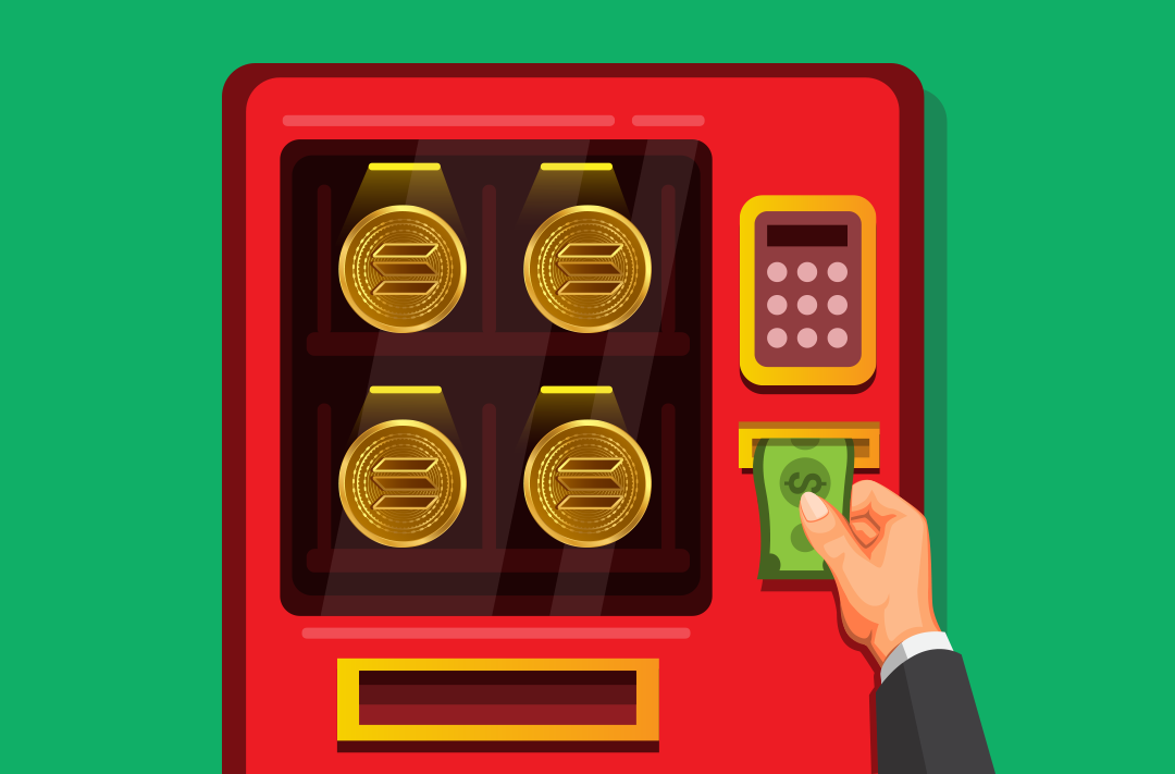 ​An NFT vending machine has been installed in New York