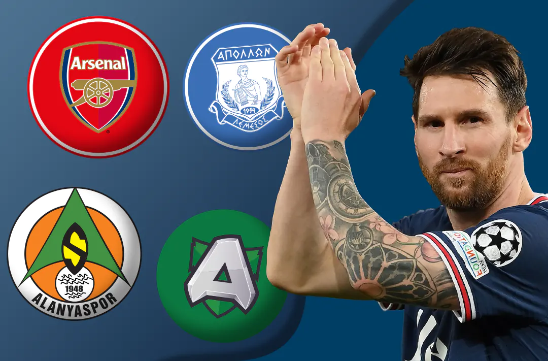 ​Lionel Messi became ambassador for the Socios fan token platform