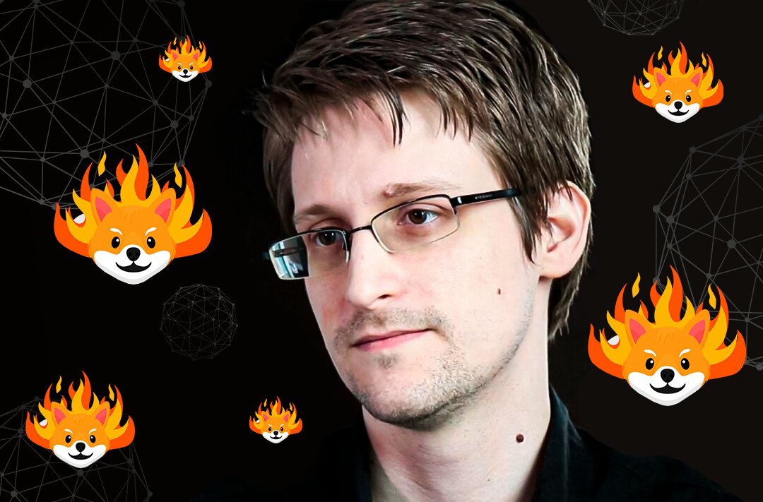 ​Edward Snowden has called Shiba Inu “a clone of dog money”