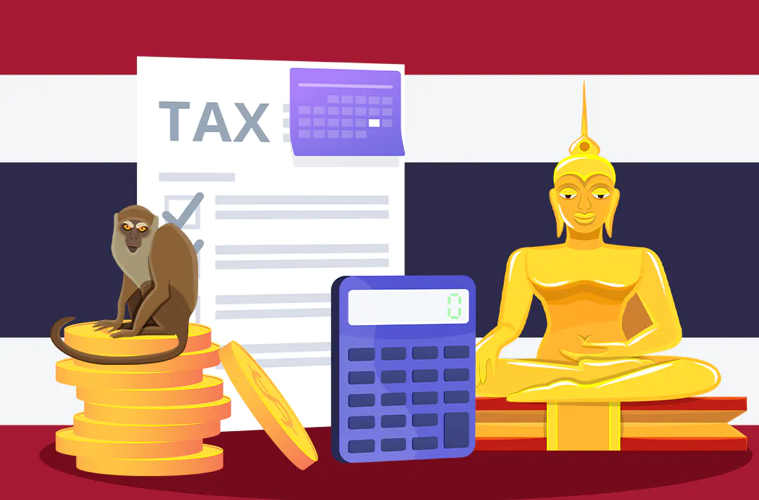 ​Таиланд не будет взимать 15% налог на криптовалюты