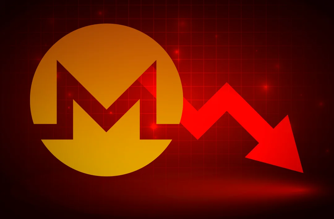XMR rate fell by 15% after the announcement of delisting from Binance