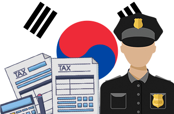 ​Власти Южной Кореи взыскали с налоговых должников 184 млн долларов в криптовалюте