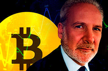 Peter Schiff urges hurrying up to sell bitcoin