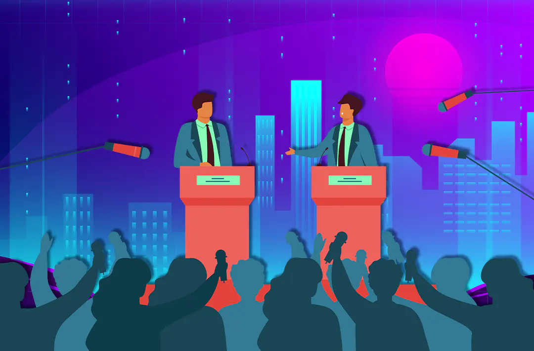 South Korean presidential candidates held an electoral campaign in the metaverse
