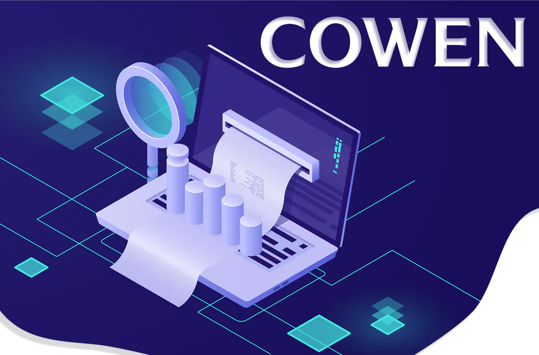 Cowen Bank admitted investors to cryptocurrency trading