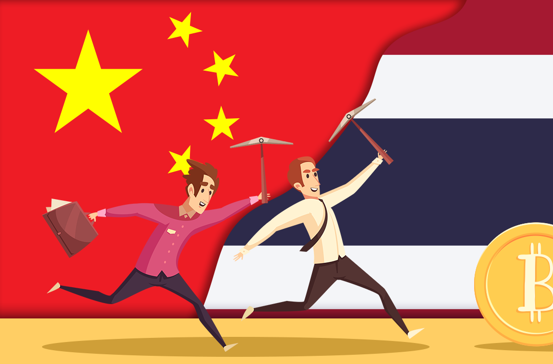 ​Thailand sees significant increase in bitcoin miners following China's crypto ban