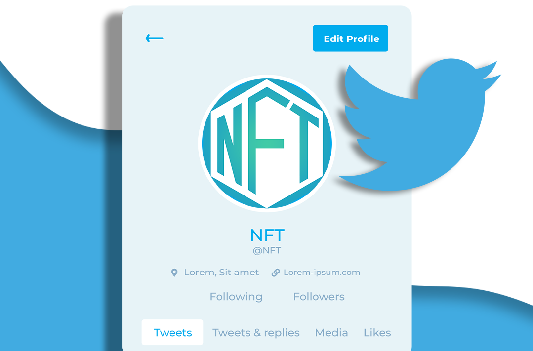 ​Twitter introduced the option to set NFT as a profile picture