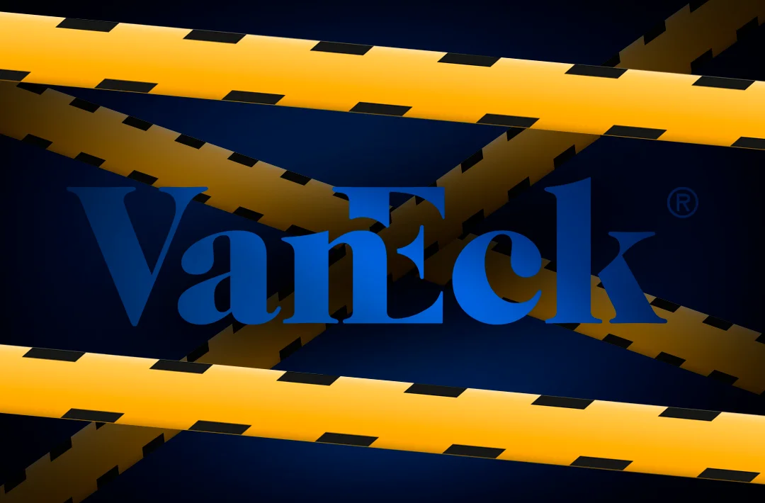 VanEck объявила о ликвидации фьючерсных ЕТН-ETF