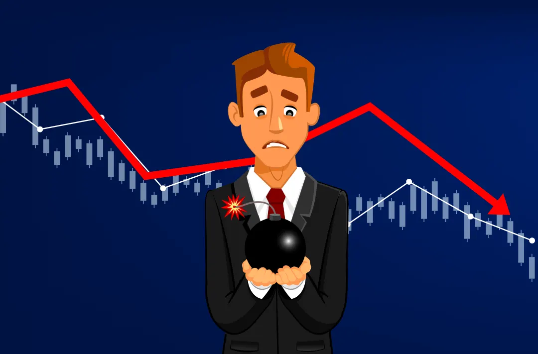 Total supply of stablecoins decreased for the first time in history