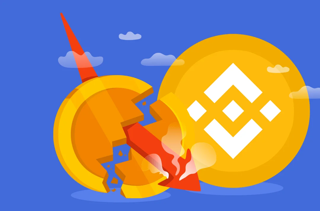 ​BUSD stablecoin rate on Binance temporarily drops to $0,2