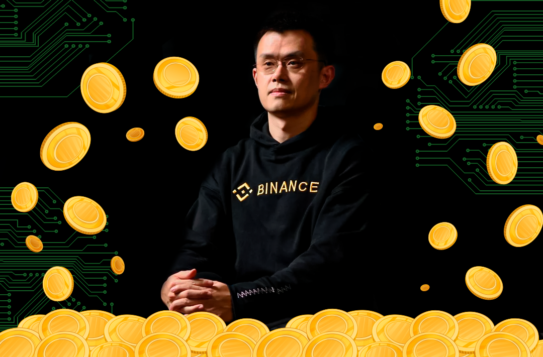 ​СЕО Binance заявил, что намерен отдать на благотворительность до 99% состояния