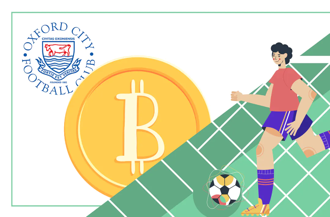 English Oxford City FC to start accepting payments in bitcoin