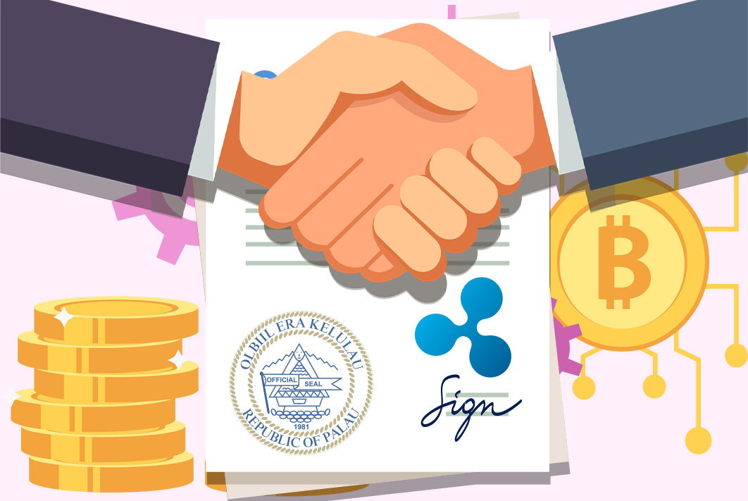 ​The Republic of Palau cooperates with Ripple to create a national digital currency