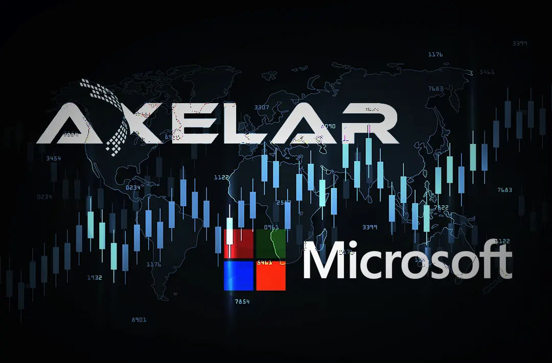 Microsoft стал партнером кроссчейн-протокола Axelar