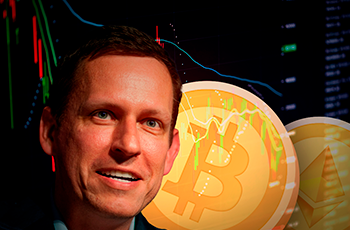 Reuters: Peter Thiel’s fund invests $200 million in BTC and ETH ahead of the rally
