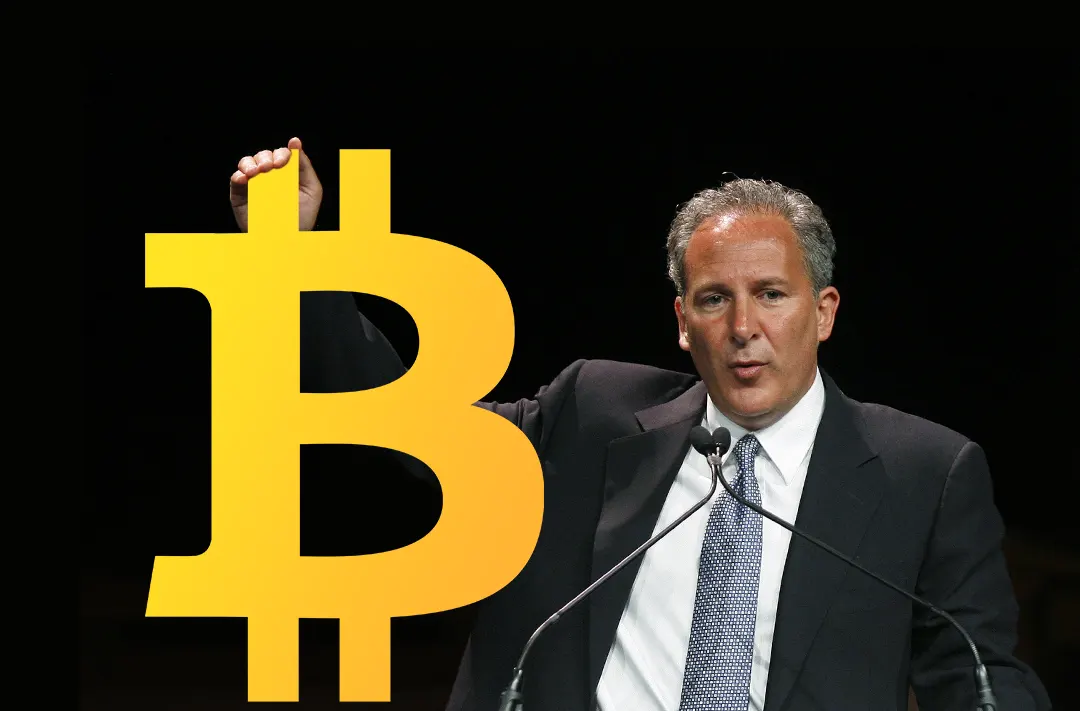 ​Peter Schiff explains the reasons for the growth of BTC and gold in 2023