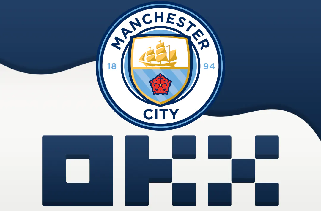 OKX logo to appear on Manchester City FC players’ uniforms