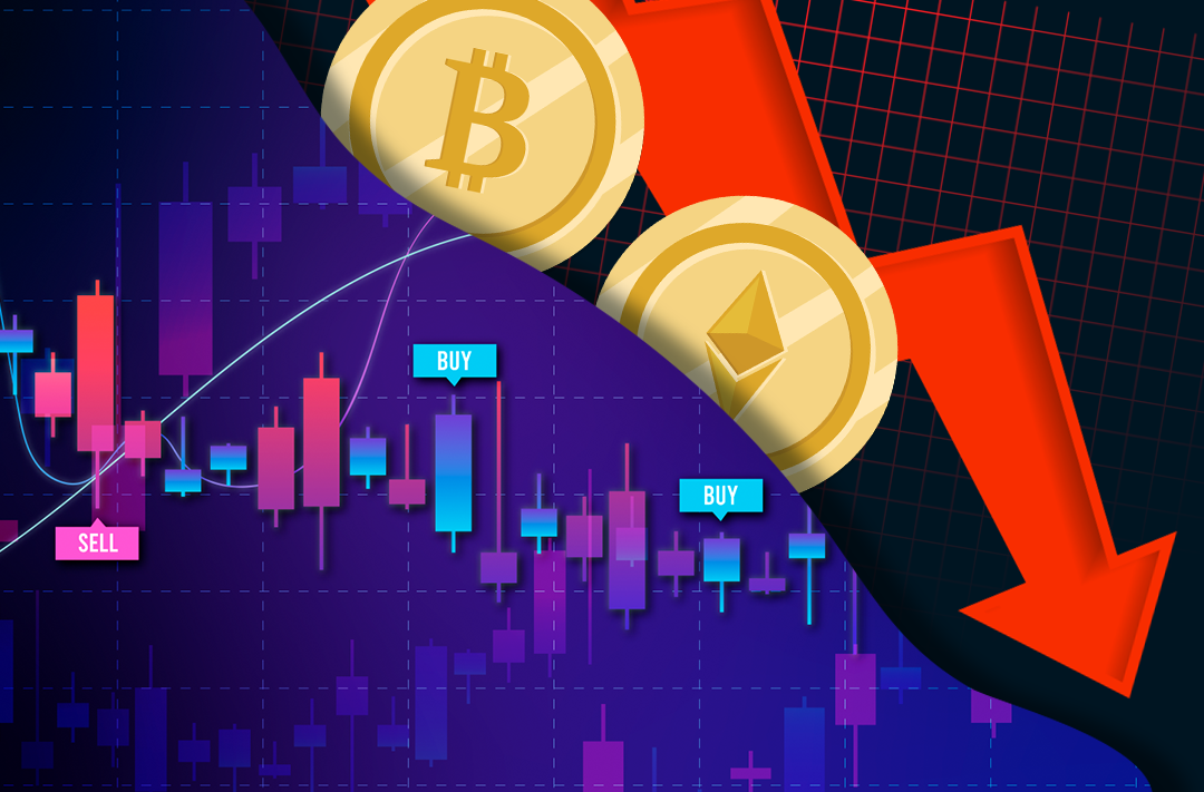 ​Global crypto spot trading volume decreased to December 2020 low