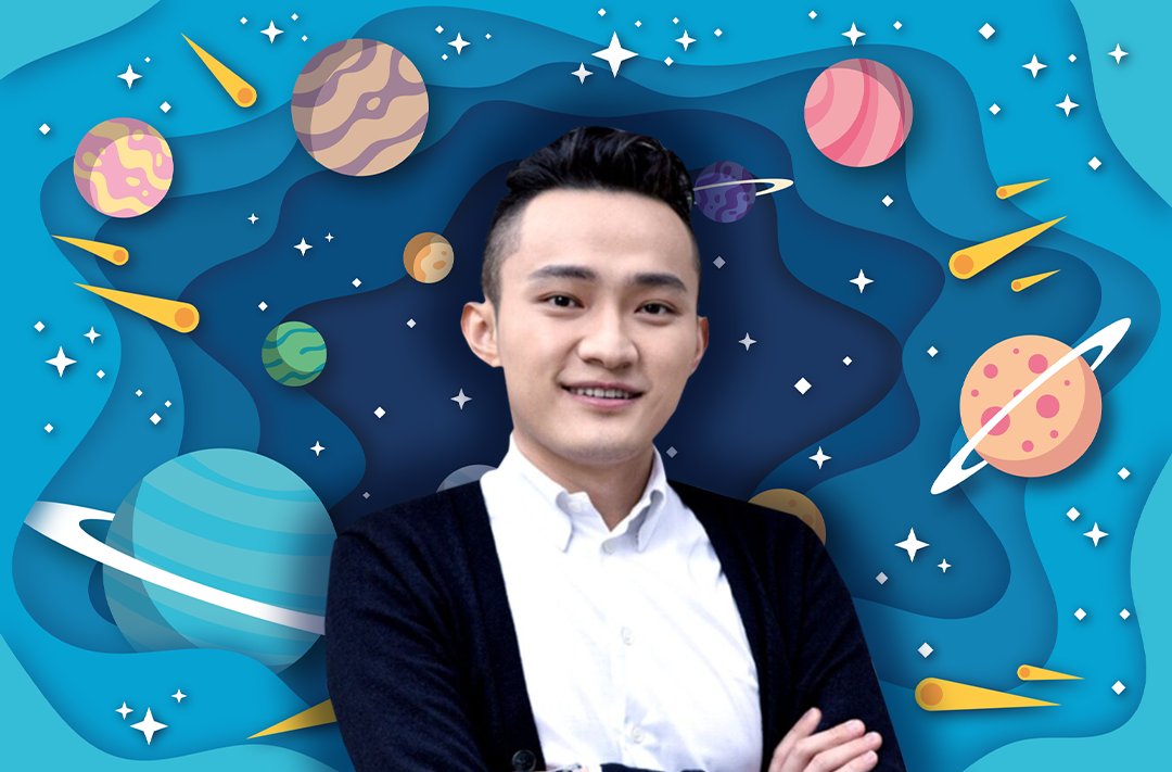 ​Tron founder Justin Sun plans to fly to space on Jeff Bezos' rocket ship