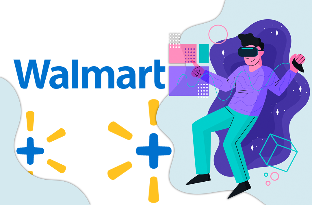 ​CNBC: Сеть Walmart выходит на рынок метавселенных