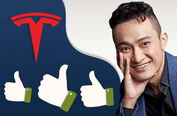 ​Глава TRON положительно оценил продажу биткоинов компанией Tesla