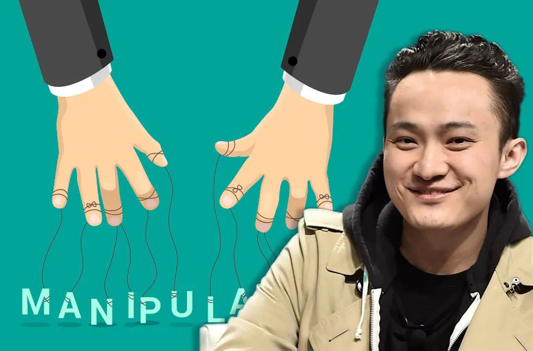 ​Tron founder Justin Sun was accused of market manipulation