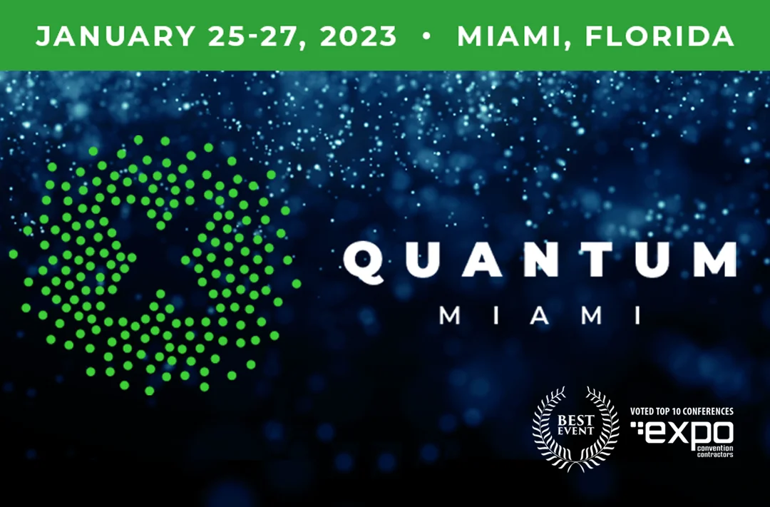 Конференция «Quantum Miami» растопит криптозиму с 25 по 27 января  в рамках Недели блокчейна в Майами