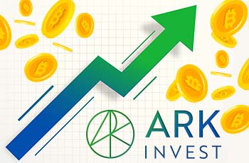 ​В ARK Invest допустили рост курса биткоина на 240%