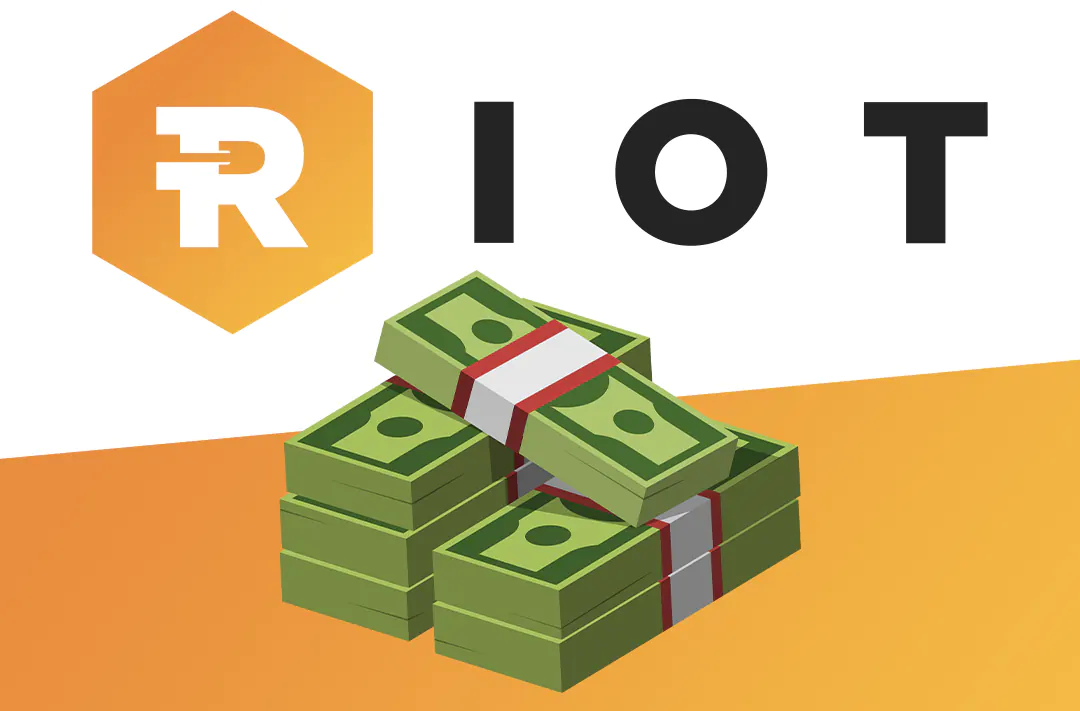 Riot Blockchain продаст акции на сумму до 500 млн долларов