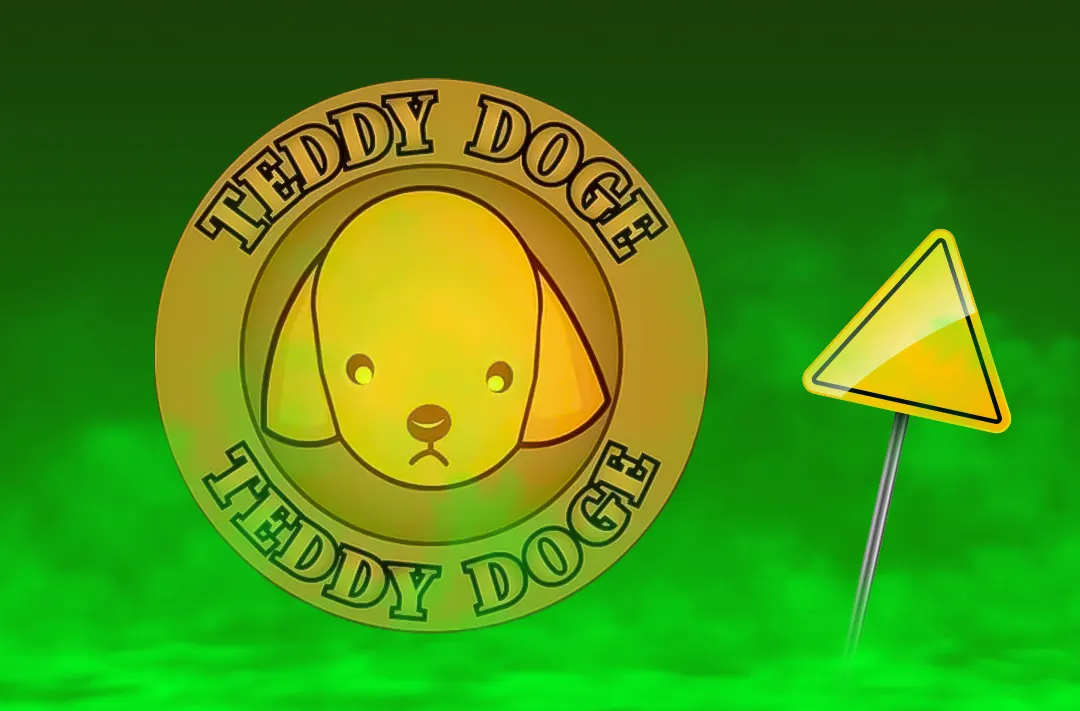 ​Разработчики токена Teddy Doge украли 4,5 млн долларов у инвесторов