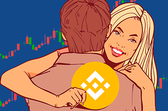 Altcoin listing on Binance leads to their rise in price by 41% on average