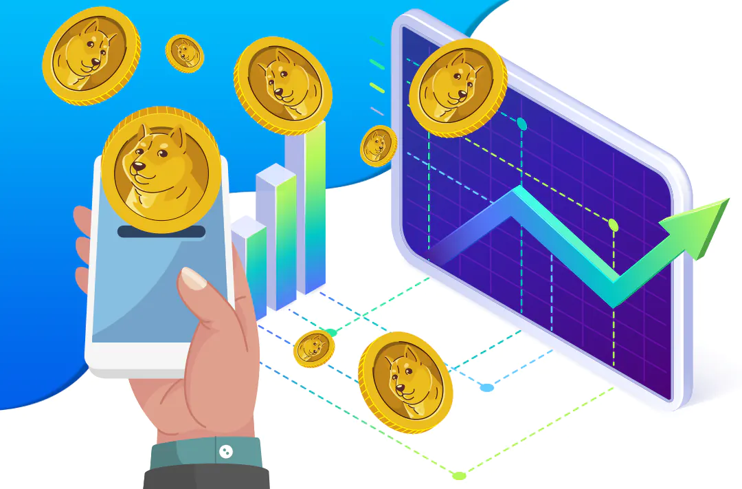 The number of active DOGE addresses grows by 265% in 2 months