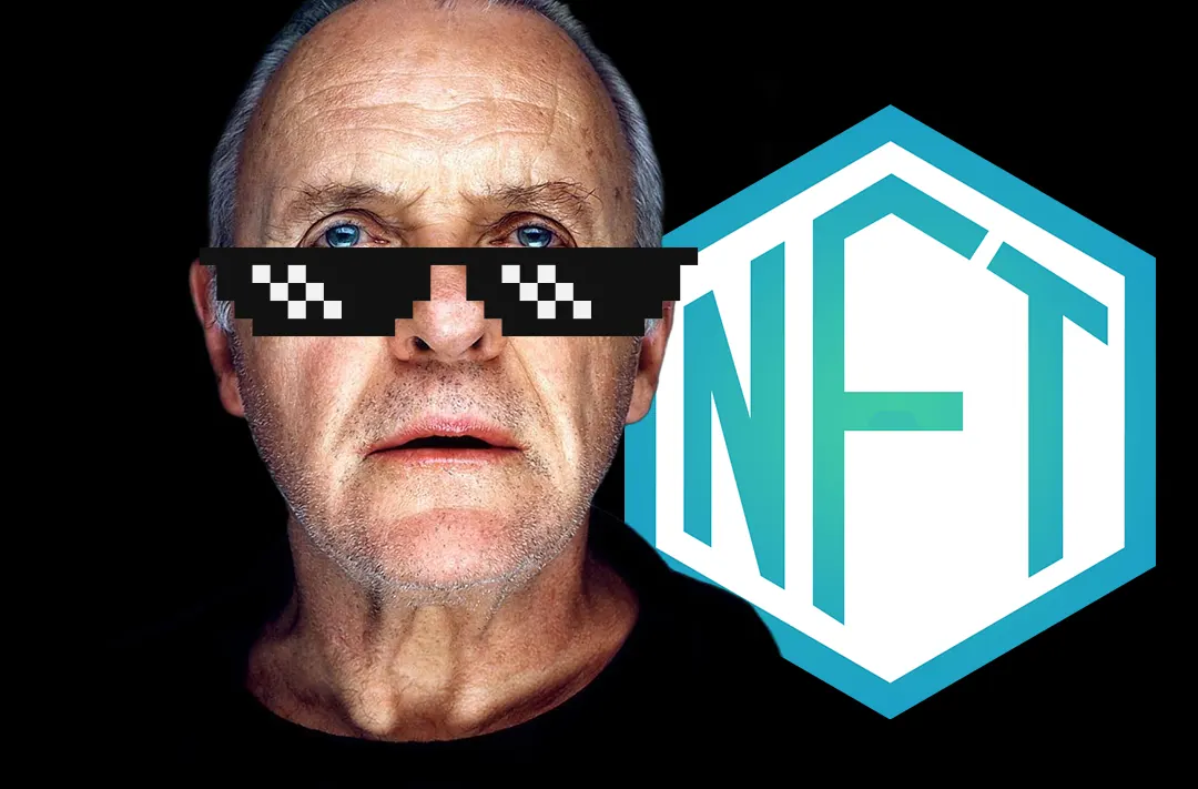 Anthony Hopkins’ NFT collection on OpenSea sold out in minutes