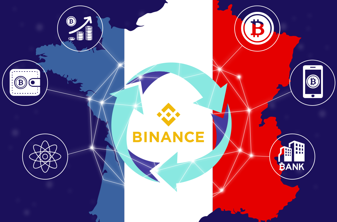 ​Binance has launched a 100 million euro initiative to create a crypto ecosystem in France