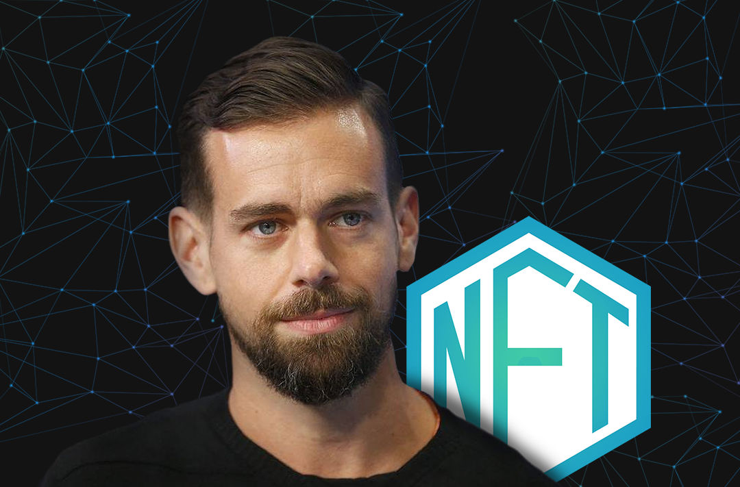 ​NFT of Jack Dorsey’s first tweet is up for sale for $48,9 million