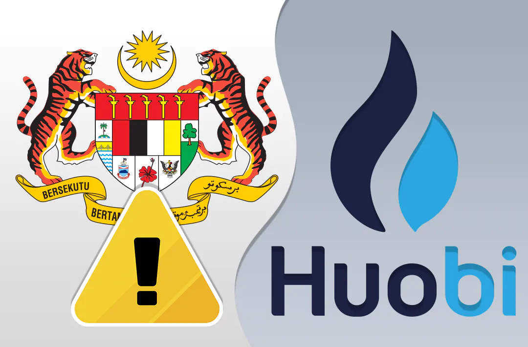 Malaysian regulator warns investors about the dangers of the Huobi exchange
