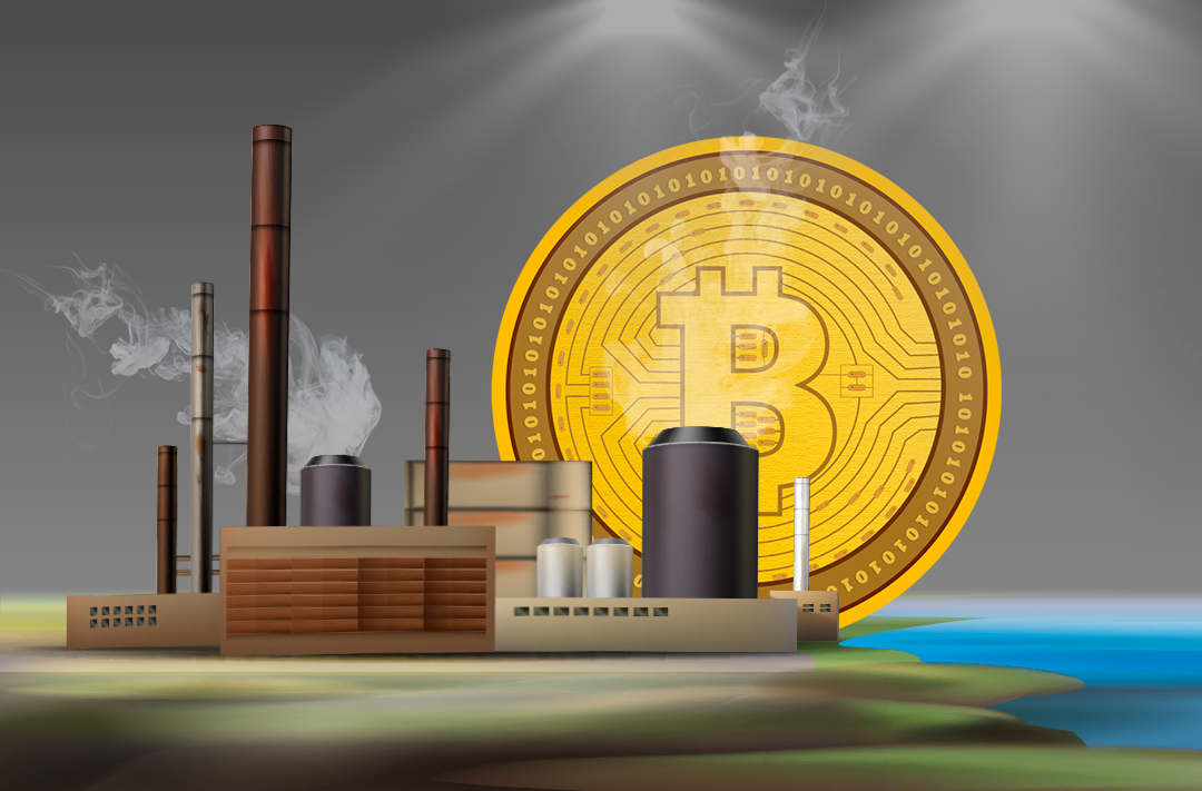 ​Bitcoin continues to be accused of not being environmentally friendly