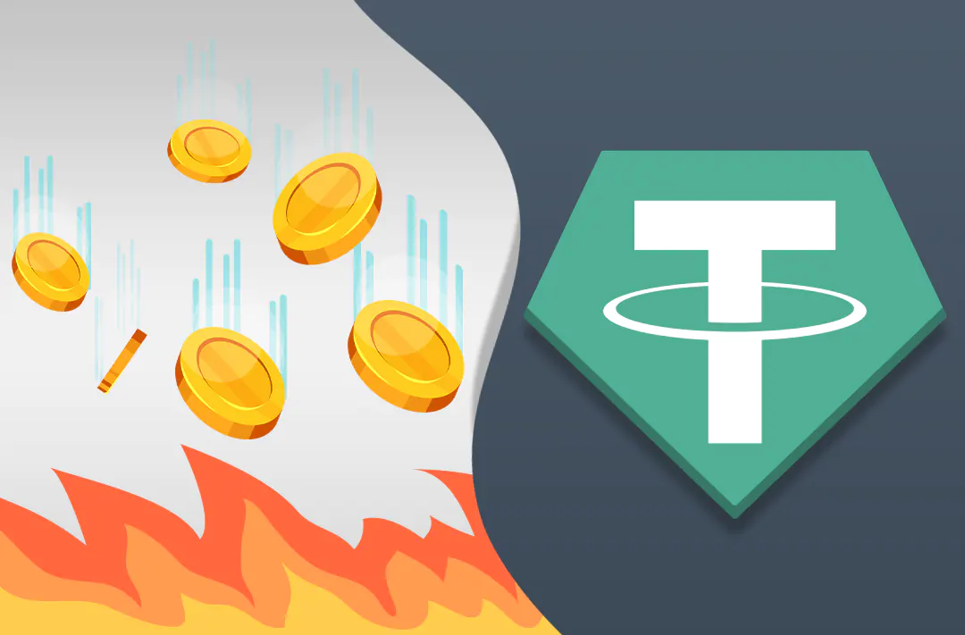 Tether stabilized its peg to the dollar due to the burning of 3 billion USDT