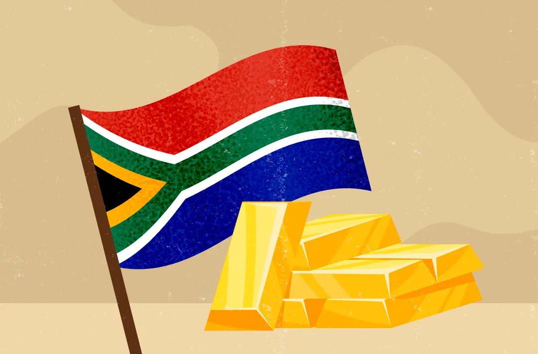 ​Центробанк Зимбабве выпустит обеспеченную золотом криптовалюту