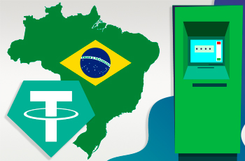 ​Обмен USDT станет доступен в банкоматах Бразилии