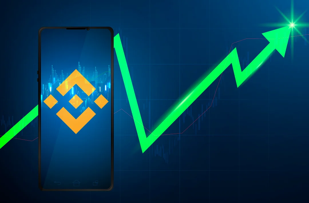 ​BNB token rises by 15% since the beginning of the year