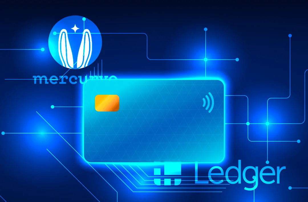 Mercuryo в партнерстве с Ledger запустила дебетовую криптокарту для клиентов в Европе